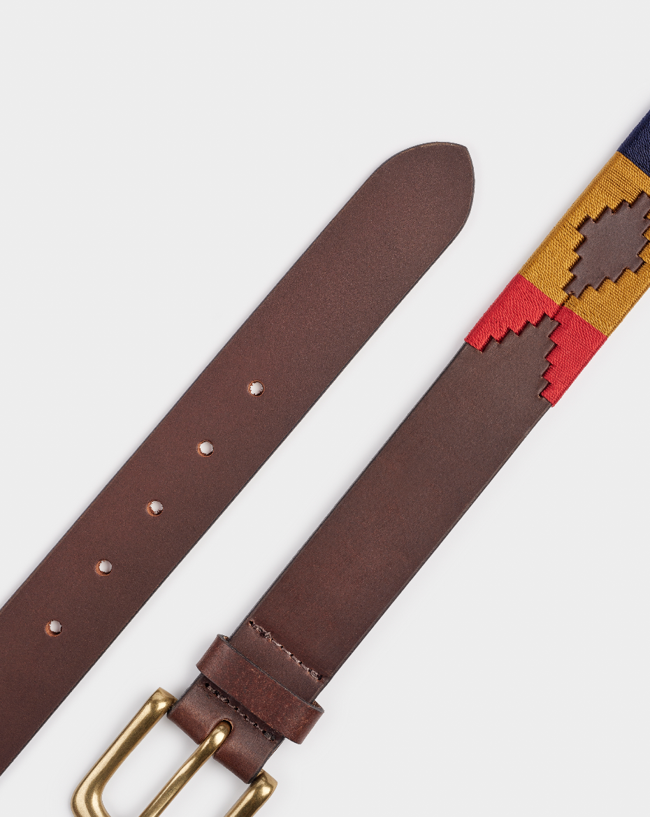 35mm Urban - IBEX Leather Polo Belt