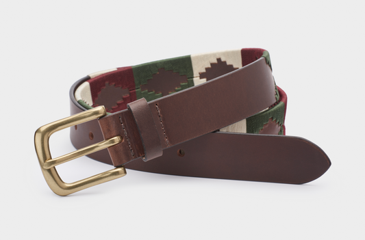 35mm Nature - IBEX Leather Polo Belt