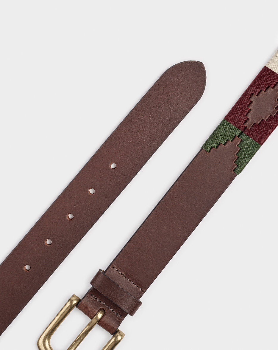 35mm Nature - IBEX Leather Polo Belt