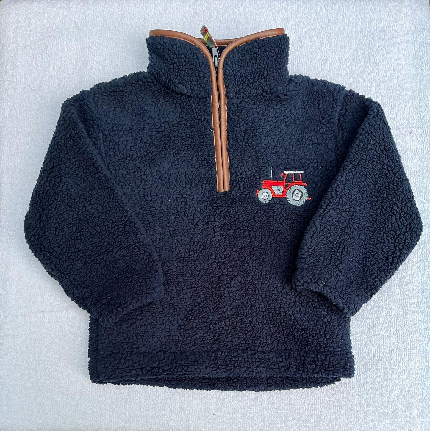 Navy Fleece - Tractors