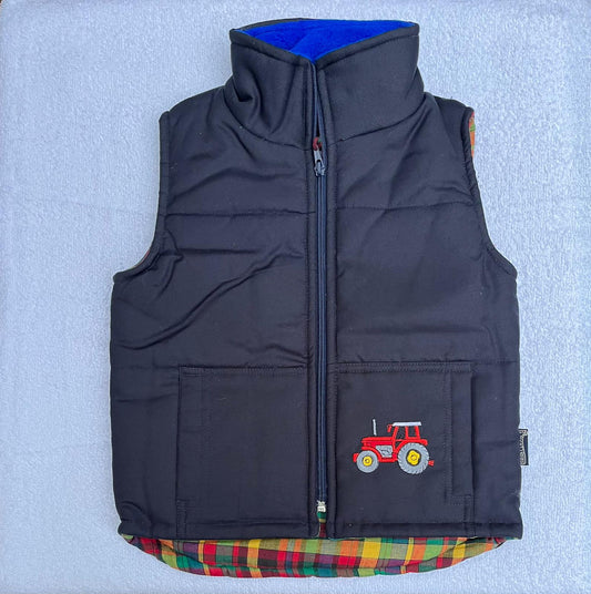 Navy / Gillet - Tractors