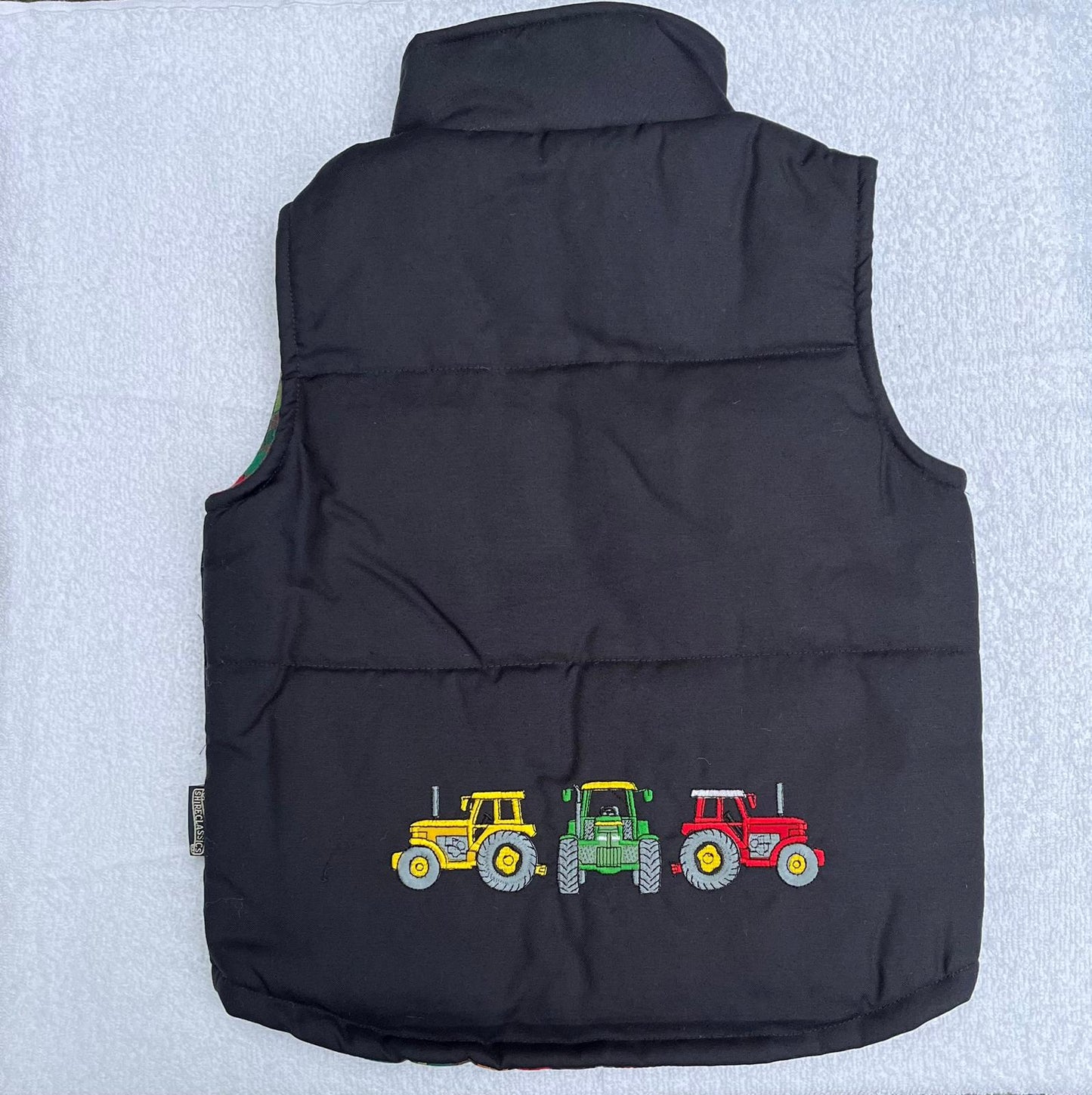 Navy / Gillet - Tractors